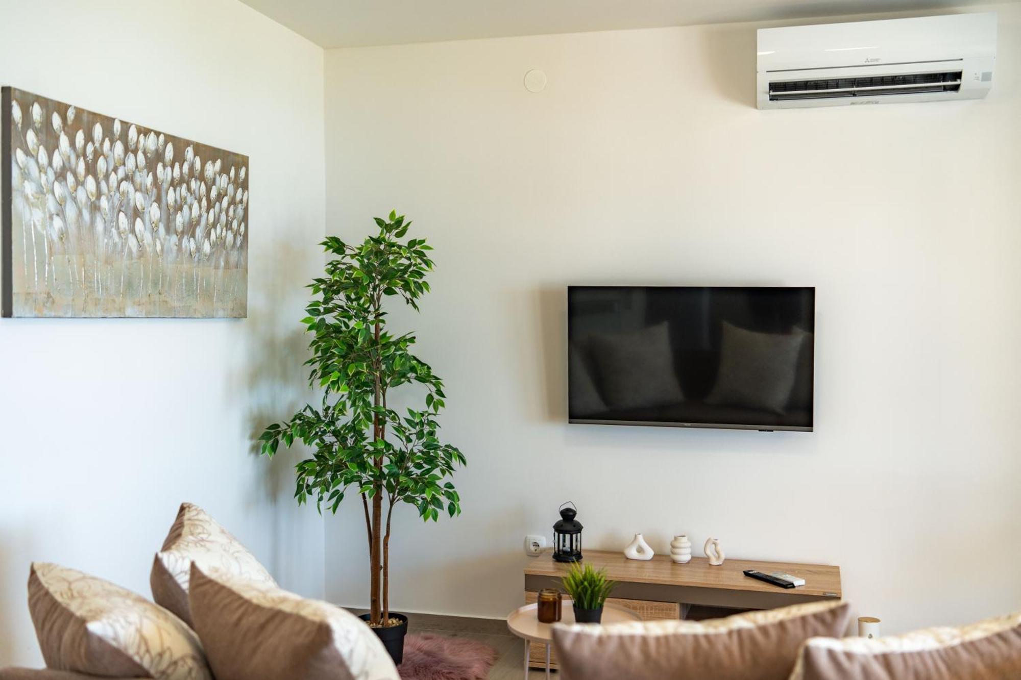 Apartman Petra S Pogledom Na More Banjol المظهر الخارجي الصورة